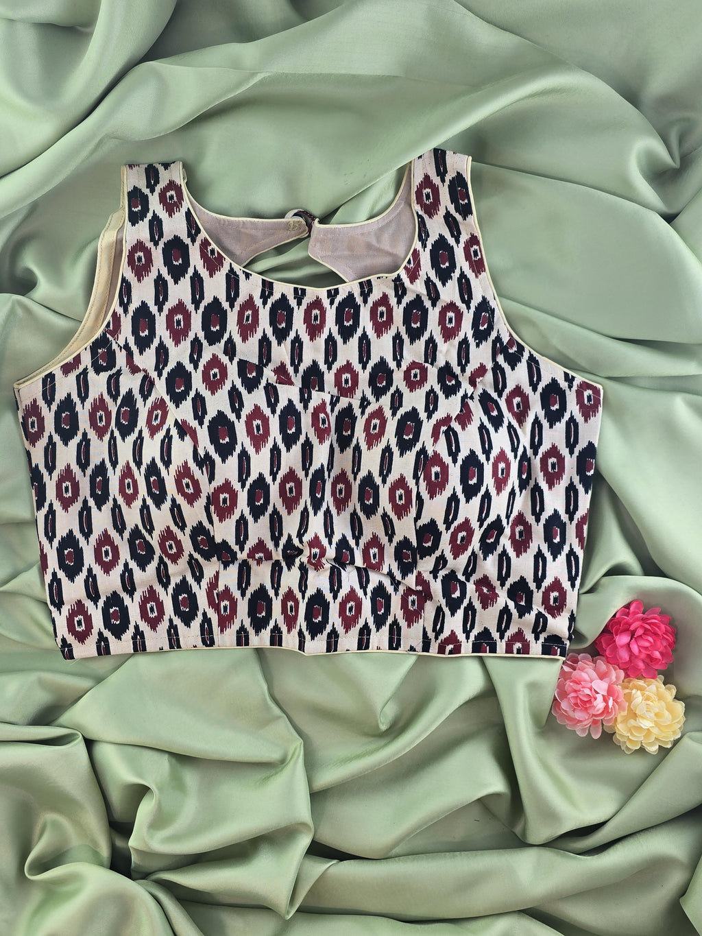 Setmundu and Readymade Blouse  Combo