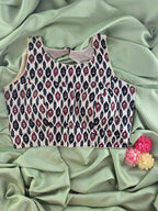 Setmundu and Readymade Blouse  Combo