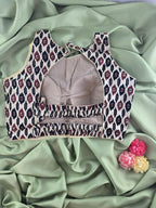 Setmundu and Readymade Blouse  Combo