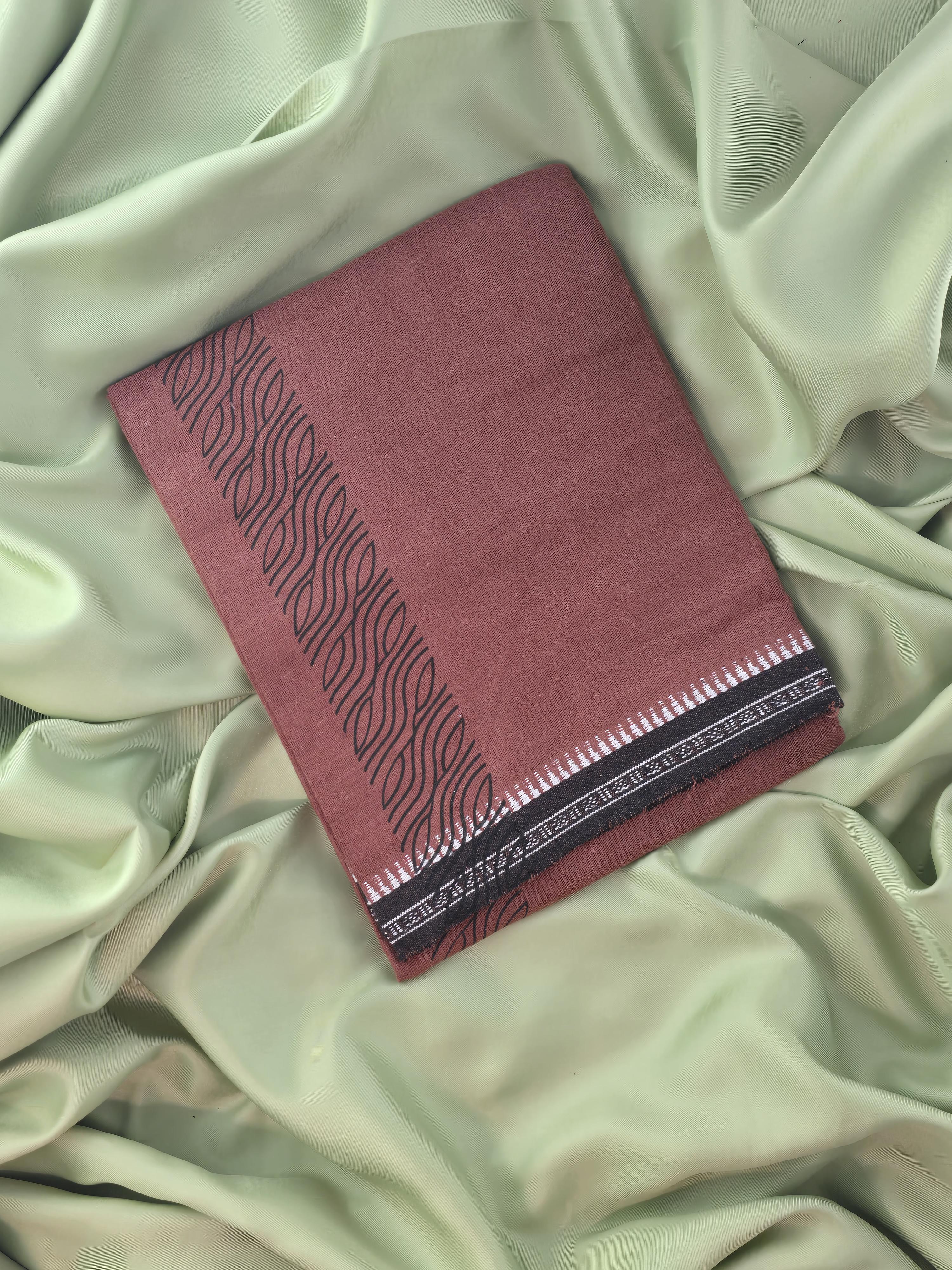 Mens Colour Mundu/Dhoti