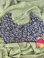 Setmundu and Readymade Blouse  Combo