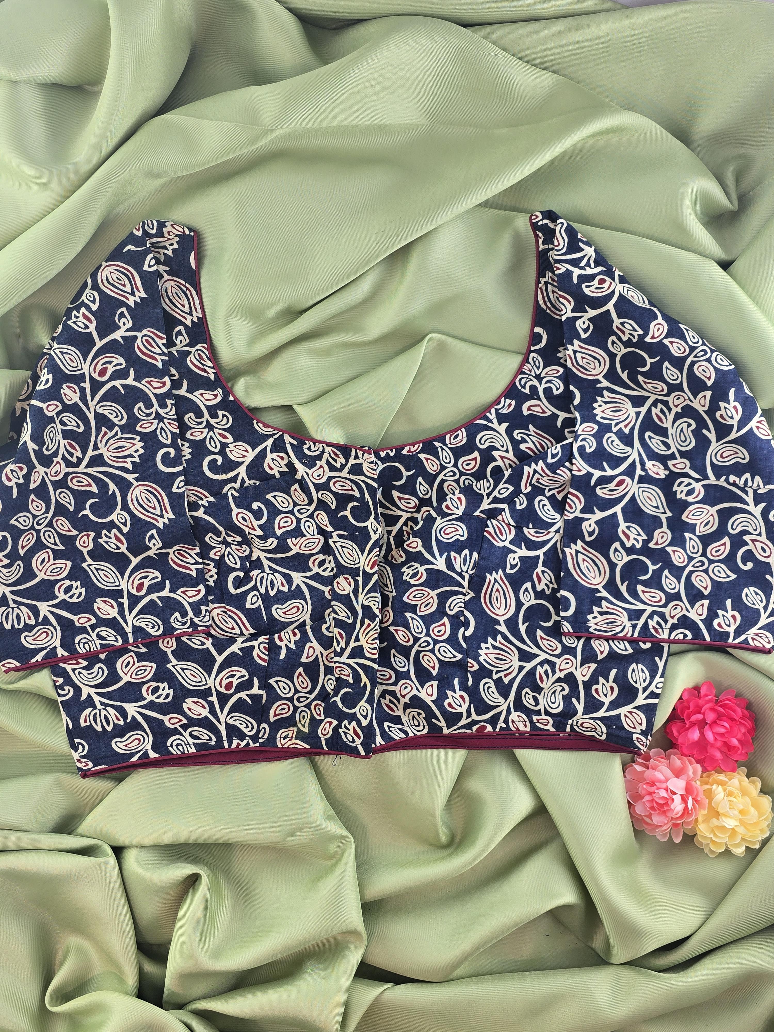 Setmundu and Readymade Blouse  Combo