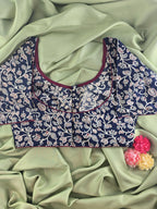 Setmundu and Readymade Blouse  Combo