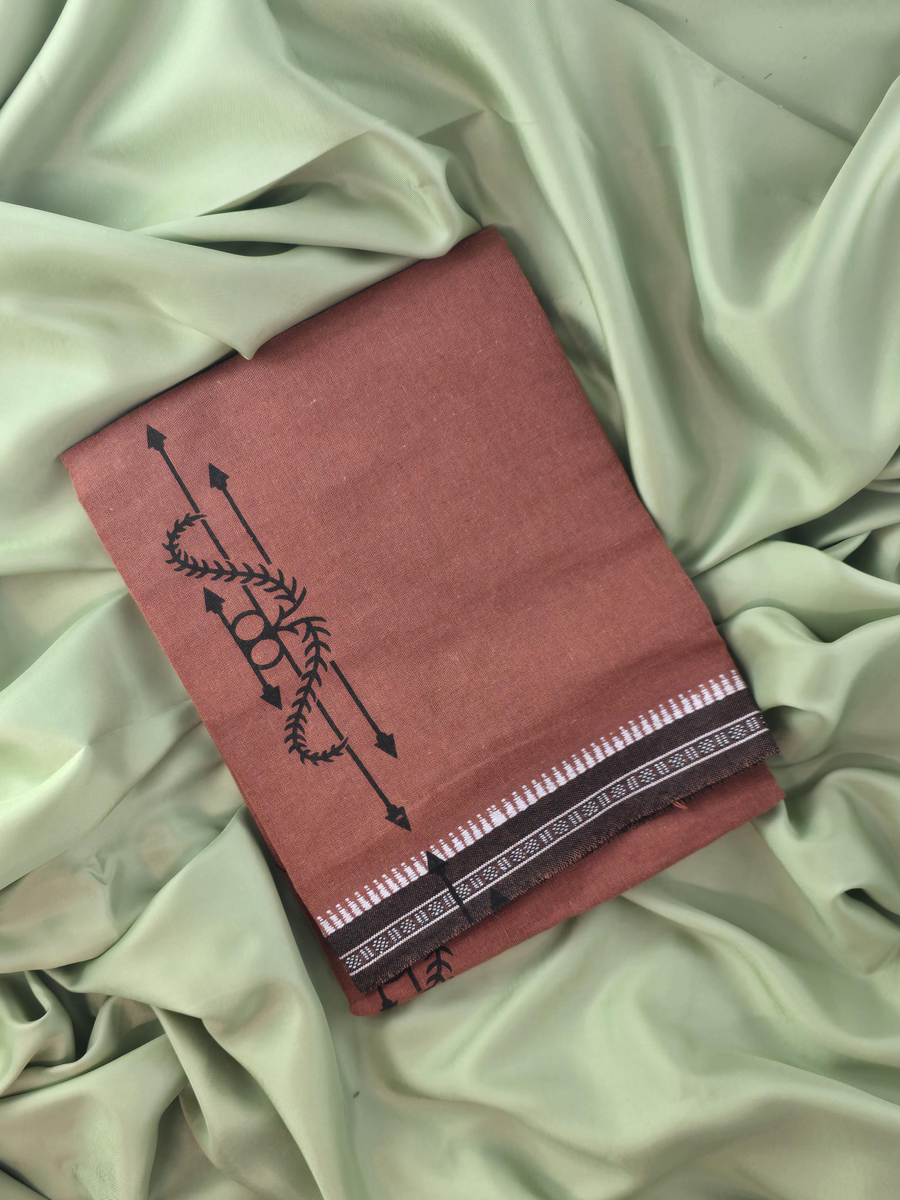 Mens Colour Mundu/Dhoti