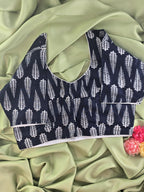 Setmundu and Readymade Blouse  Combo