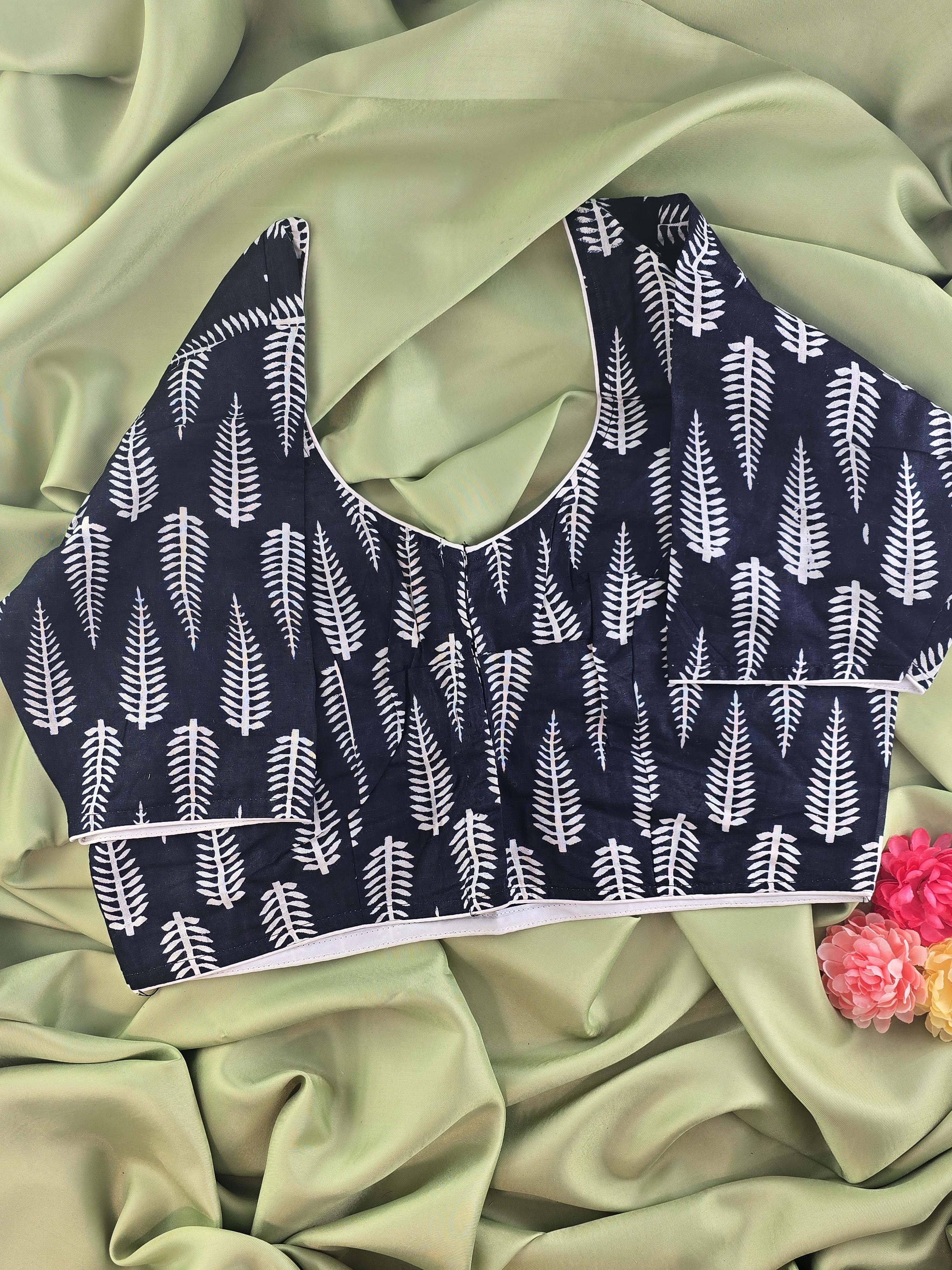 Setmundu and Readymade Blouse  Combo