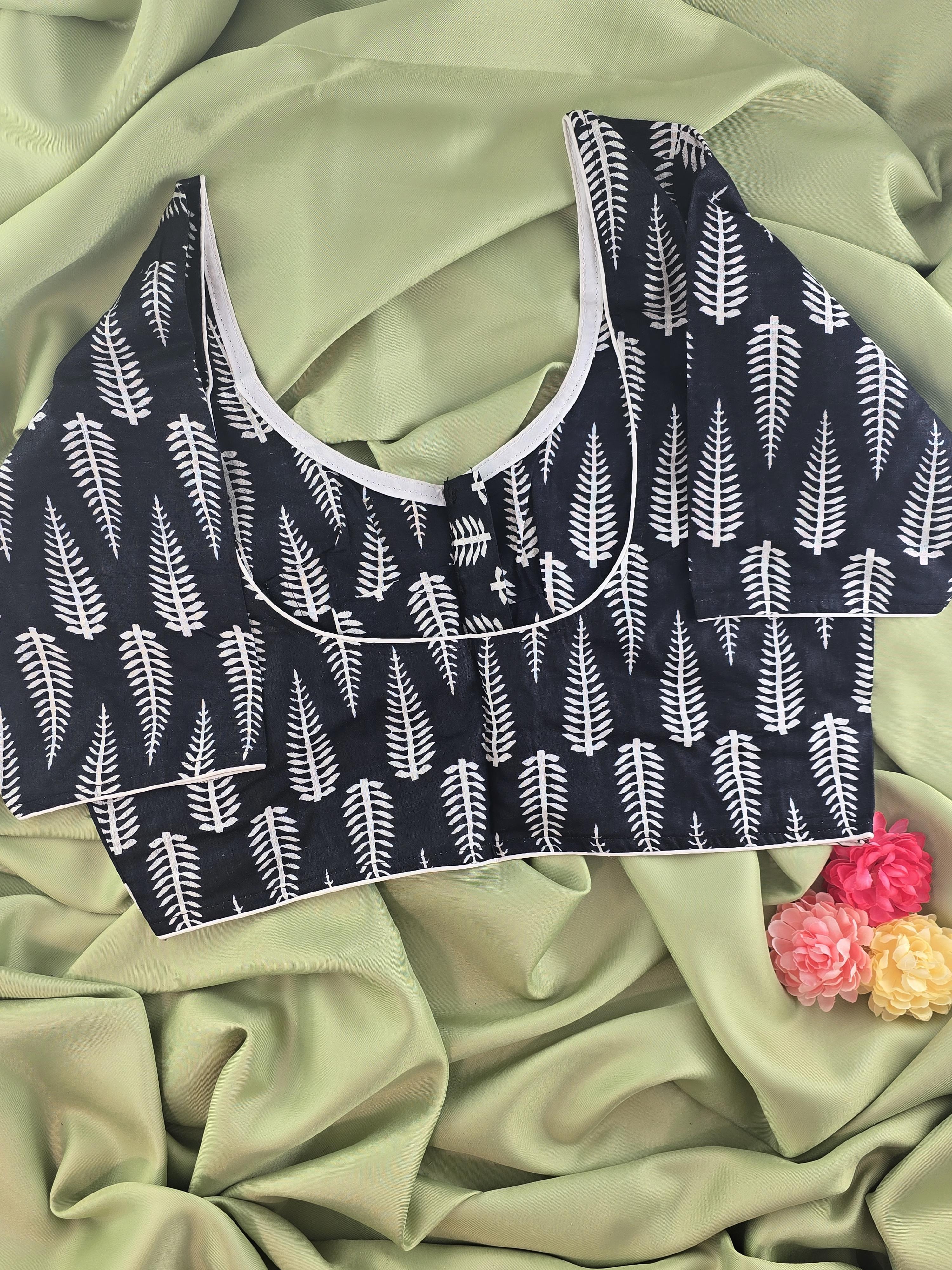 Setmundu and Readymade Blouse  Combo