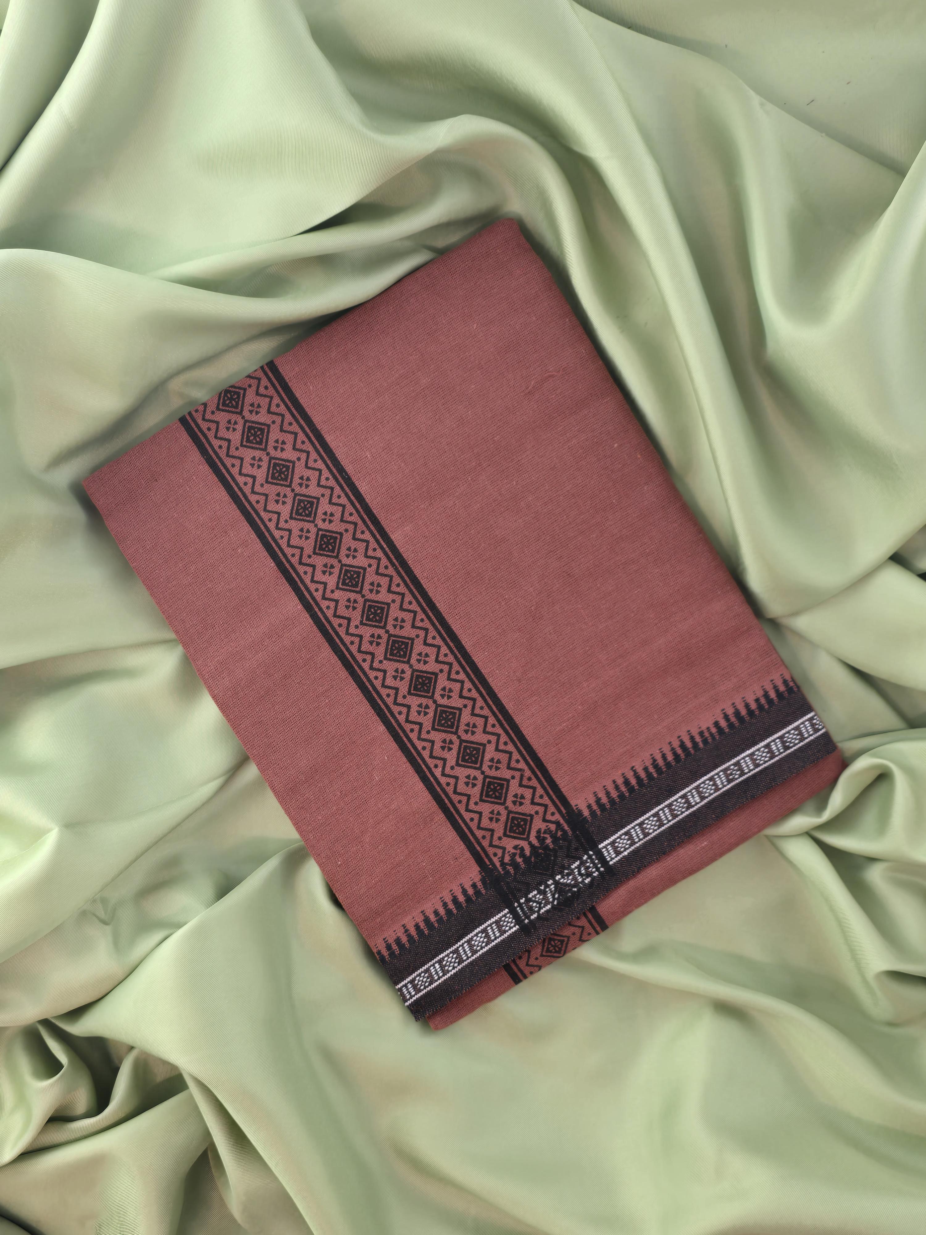 Mens Colour Mundu/Dhoti