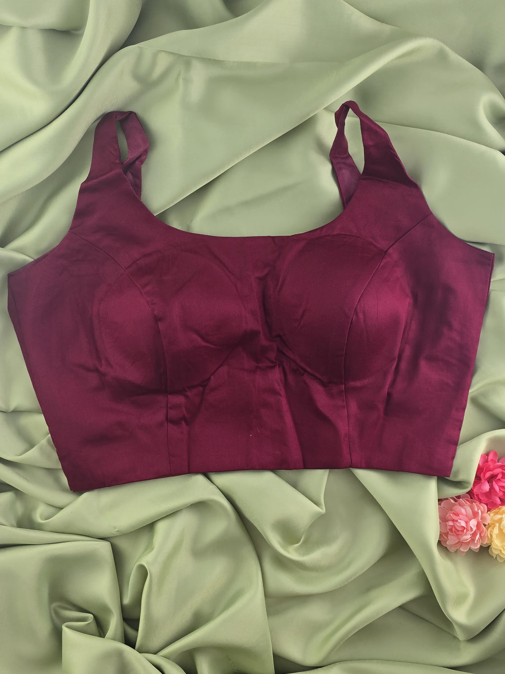 Setmundu and Readymade Blouse  Combo