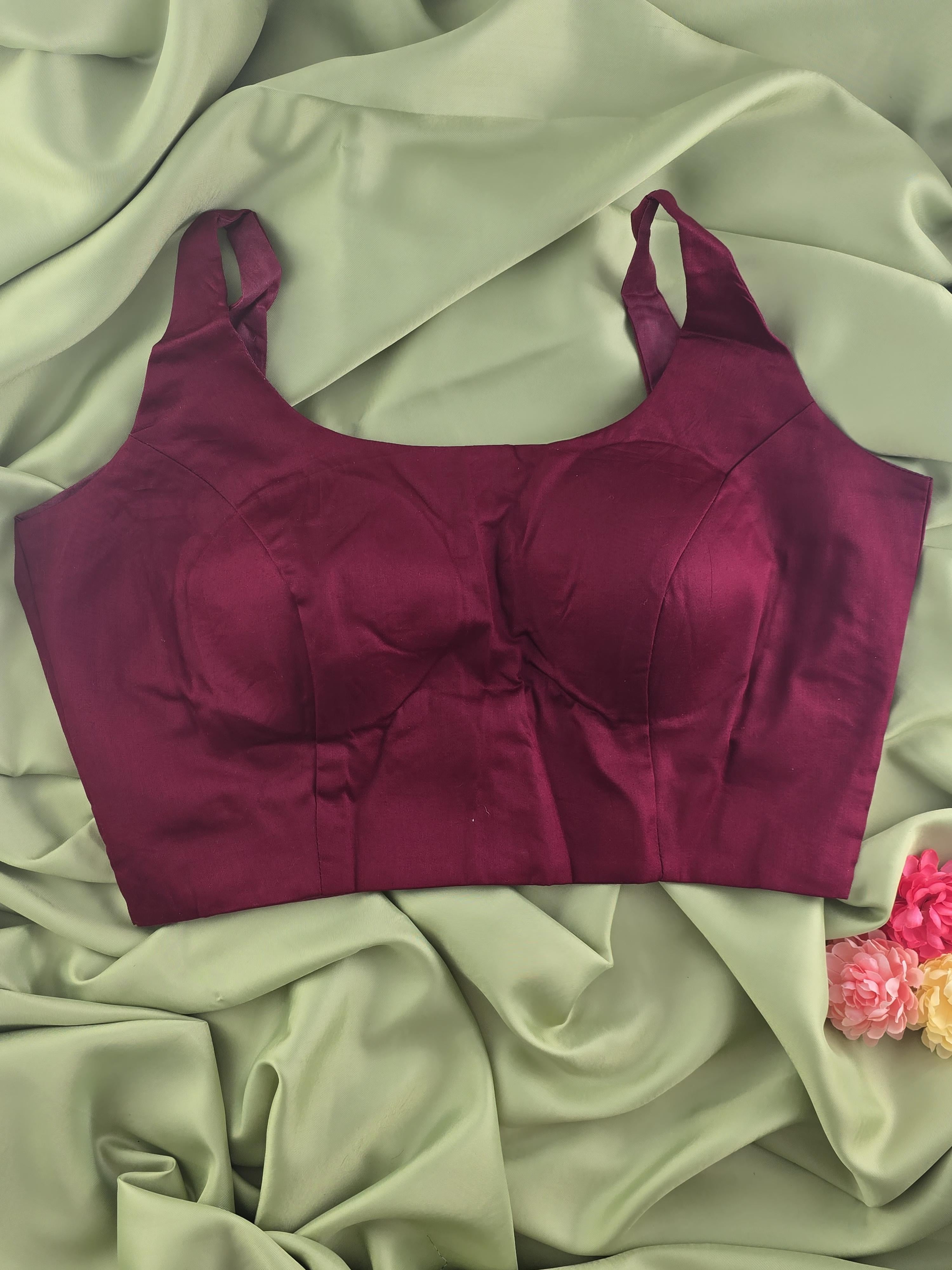 Setmundu and Readymade Blouse  Combo