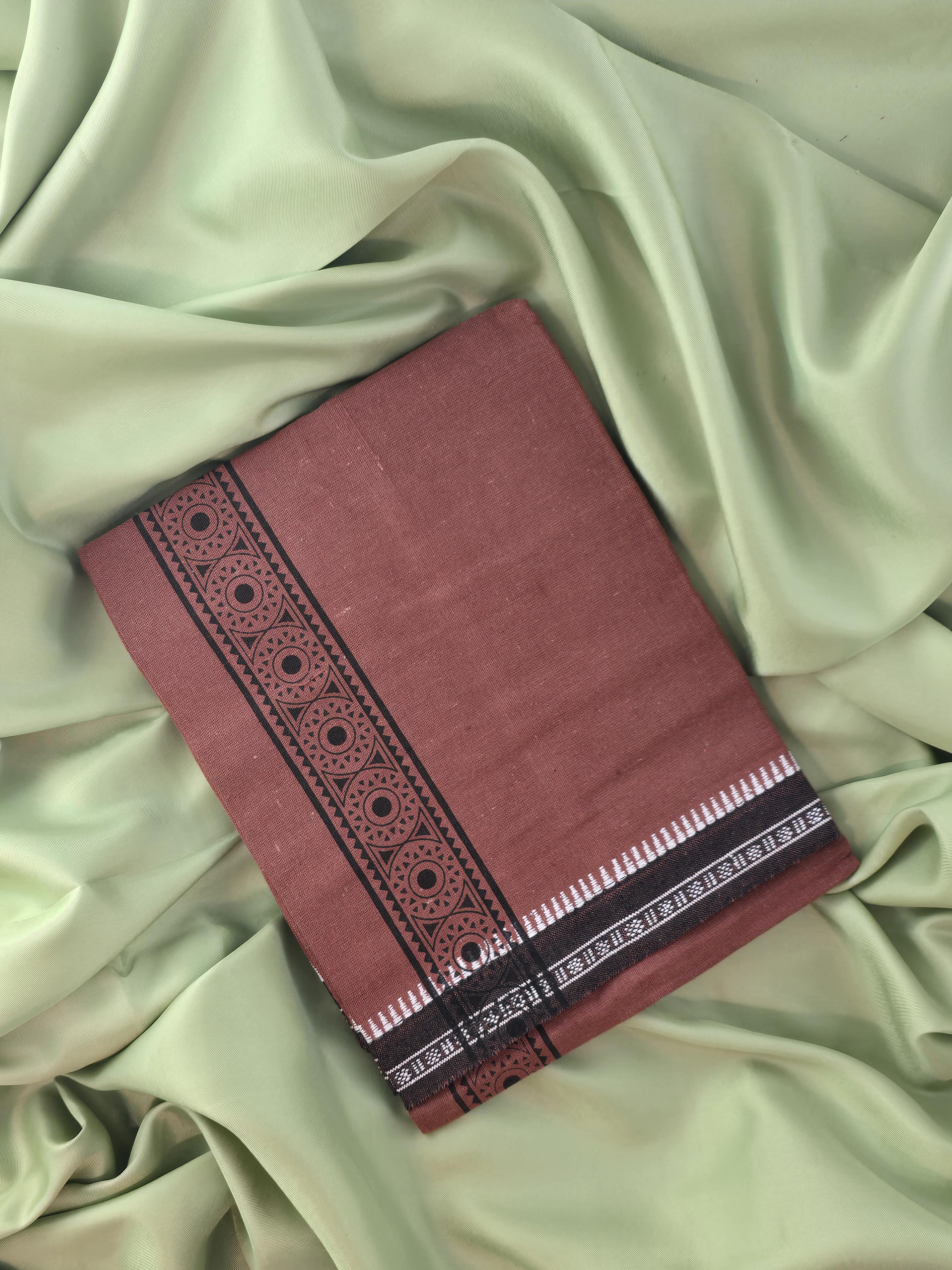 Mens Colour Mundu/Dhoti
