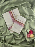 Setmundu and Readymade Blouse  Combo