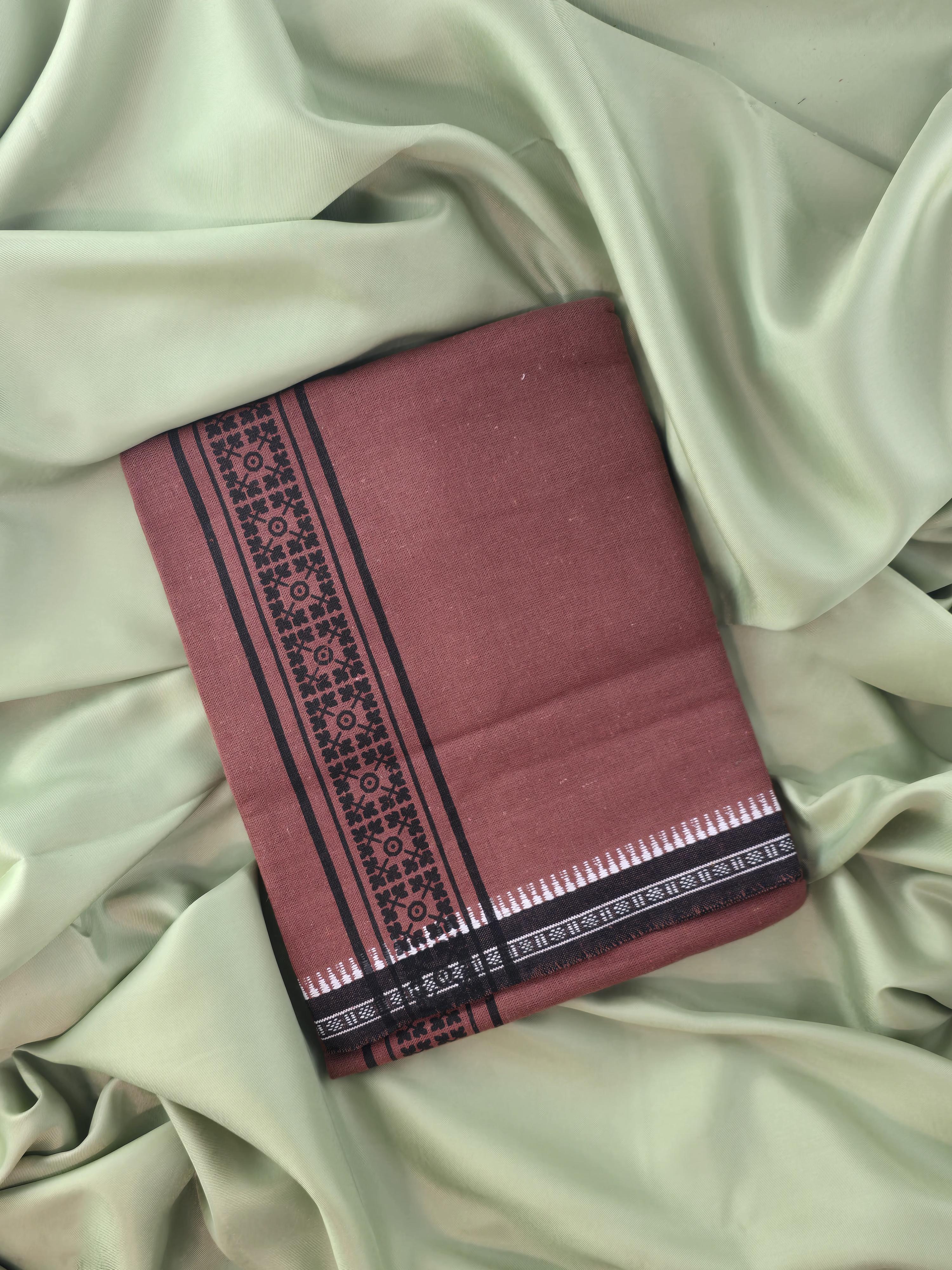 Mens Colour Mundu/Dhoti