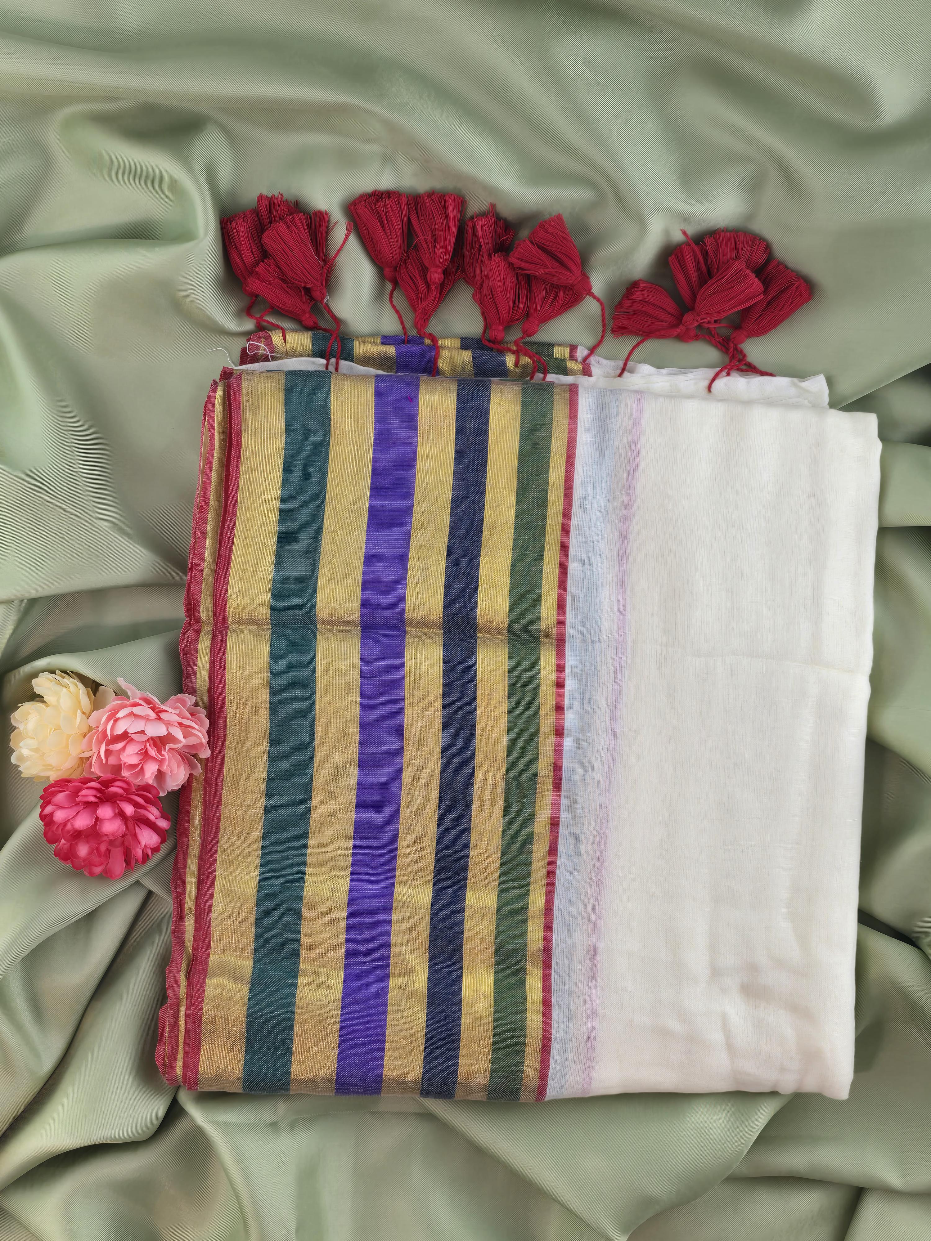 Mulcotton Sarees
