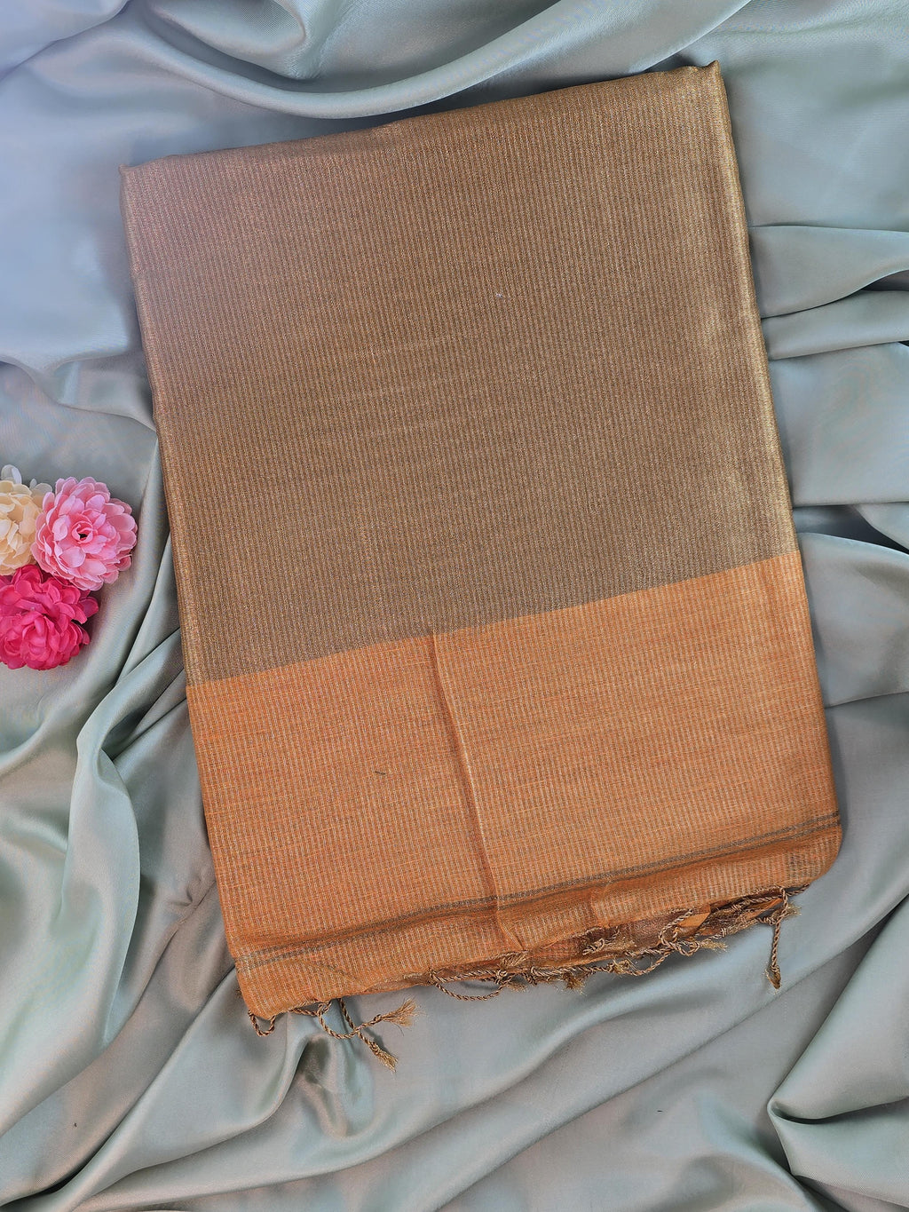Linen Sarees