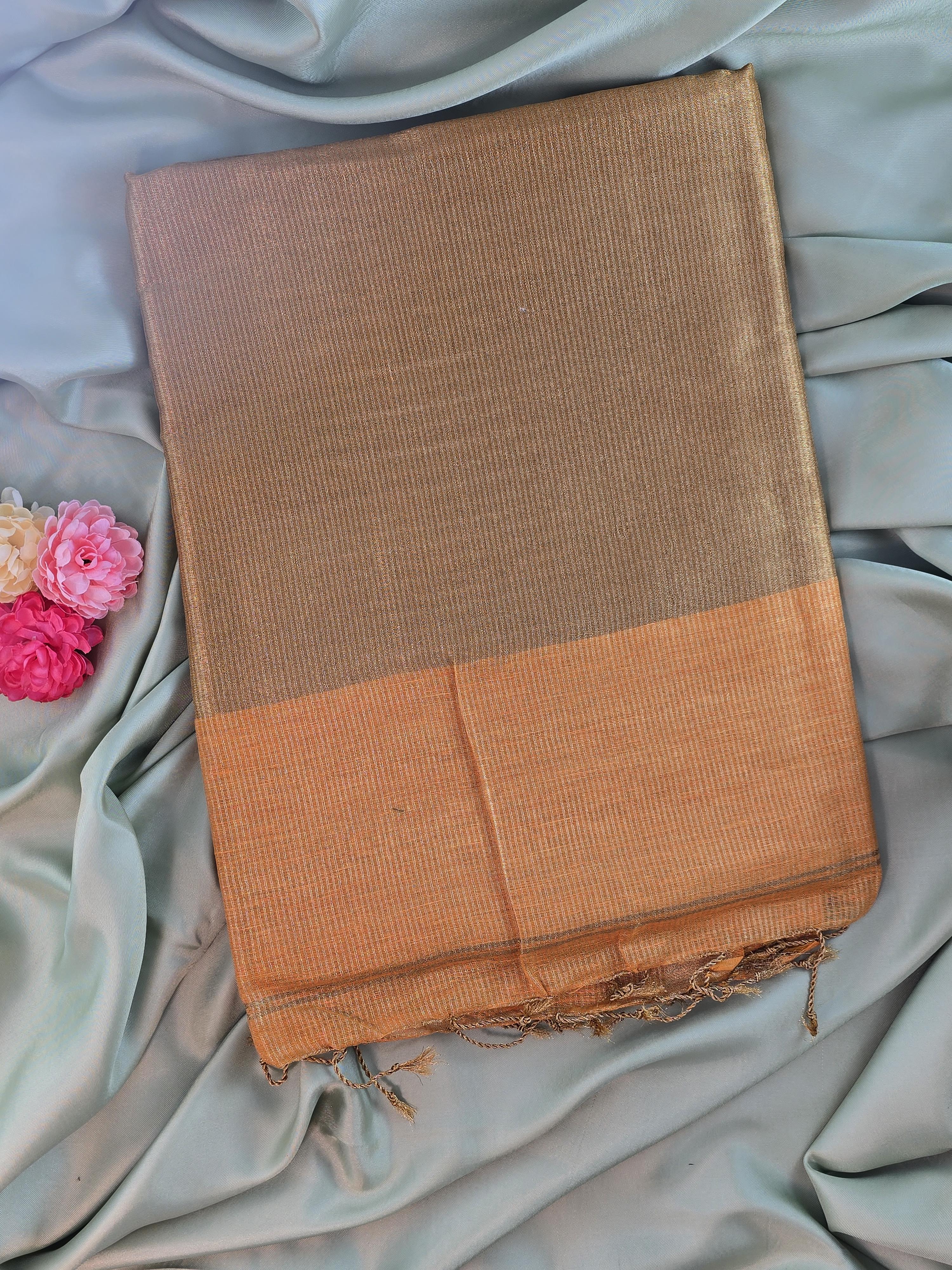 Linen Sarees