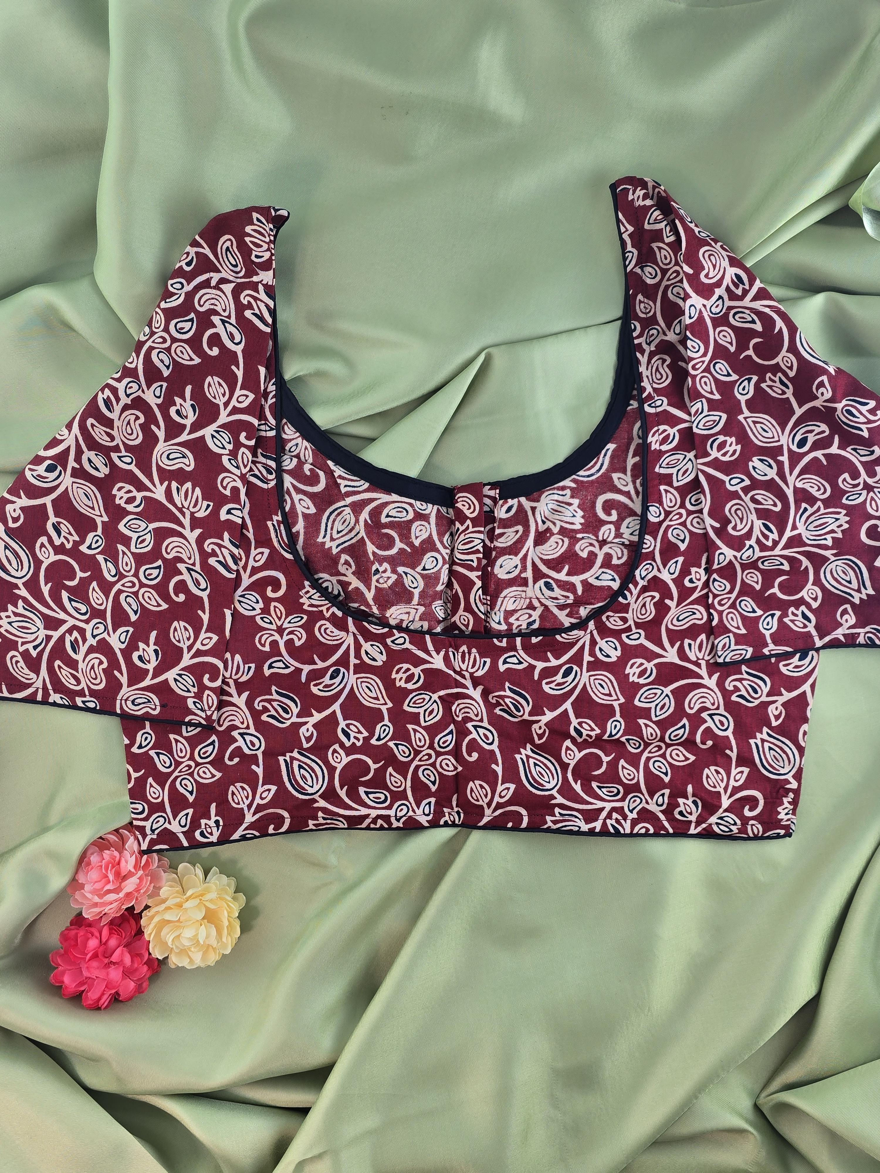 Setmundu and Readymade Blouse  Combo