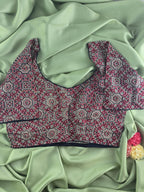 Setmundu and Readymade Blouse  Combo