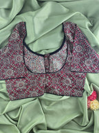 Setmundu and Readymade Blouse  Combo