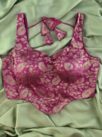 Setmundu and Readymade Blouse  Combo