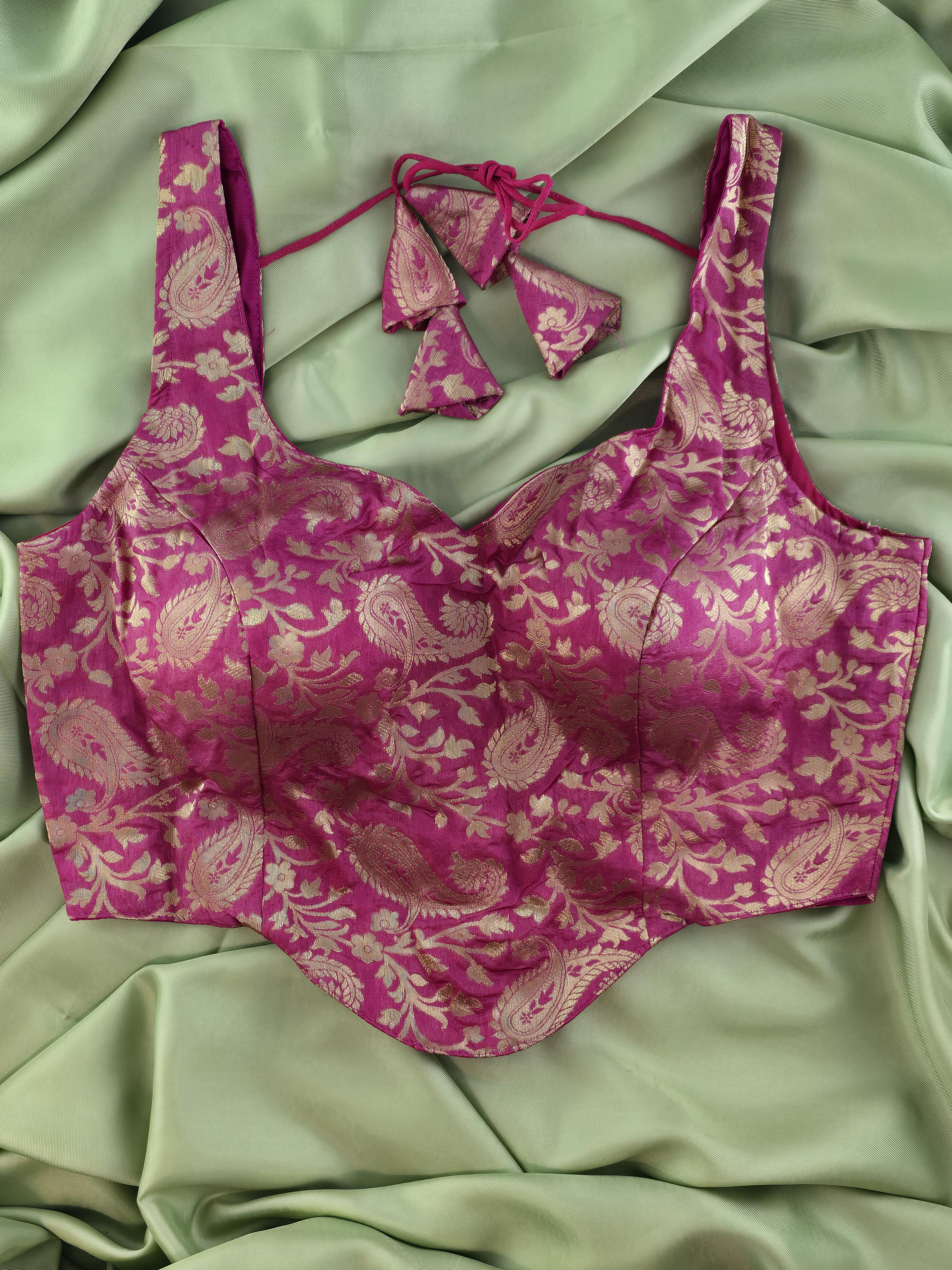Setmundu and Readymade Blouse  Combo