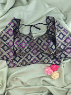 Setmundu and Readymade Blouse  Combo