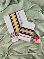 Setmundu and Readymade Blouse  Combo
