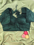 Setmundu and Readymade Blouse  Combo