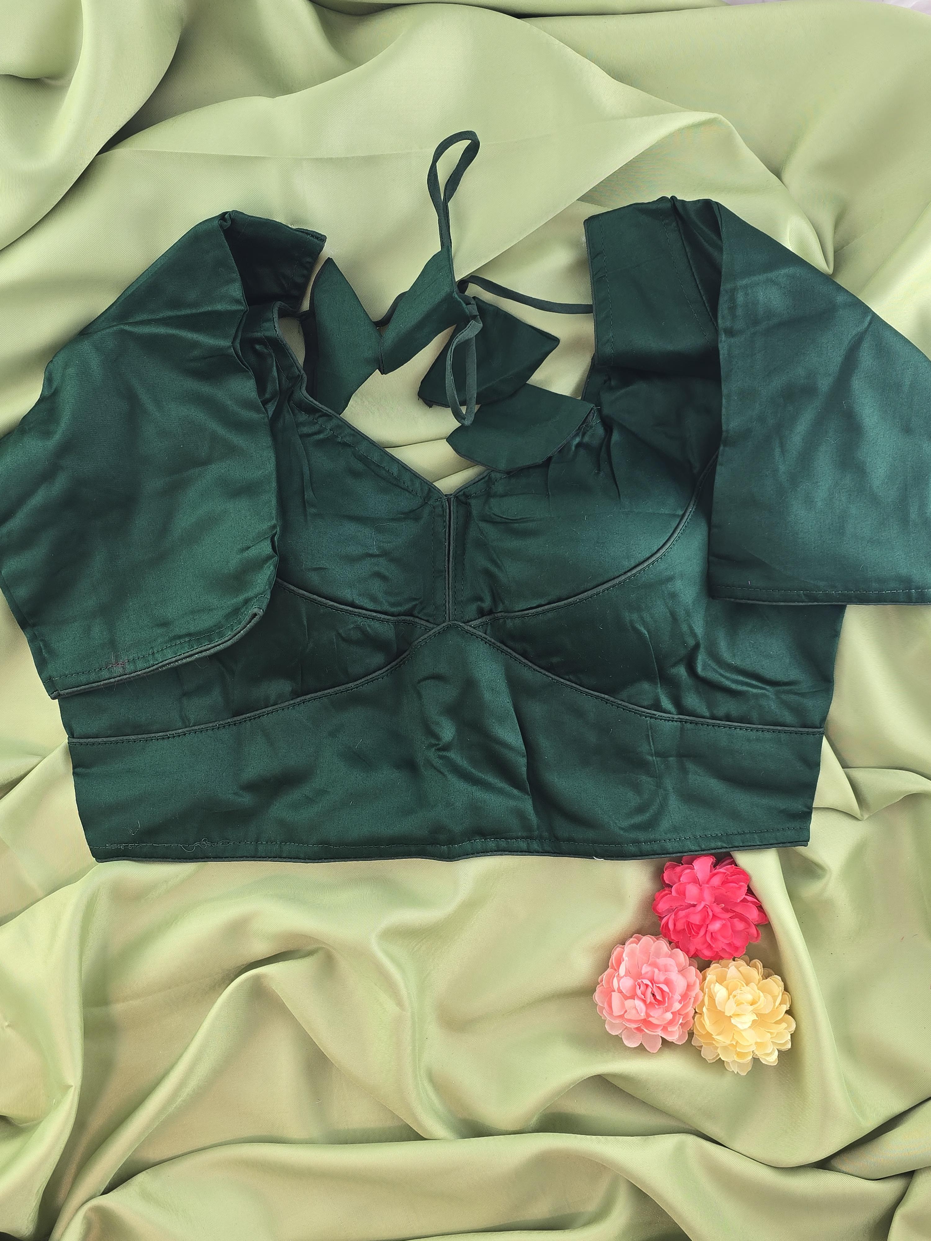 Setmundu and Readymade Blouse  Combo