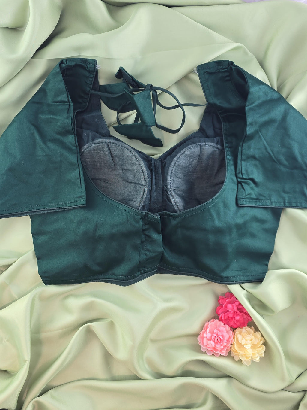 Setmundu and Readymade Blouse  Combo