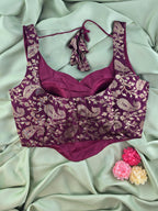 Setmundu and Readymade Blouse  Combo