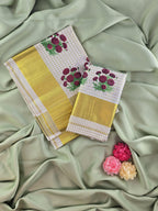 Setmundu and Readymade Blouse  Combo