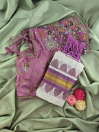 Setmundu and Readymade Blouse  Combo