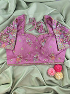 Setmundu and Readymade Blouse  Combo