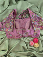 Setmundu and Readymade Blouse  Combo