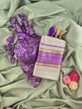 Setmundu and Readymade Blouse  Combo