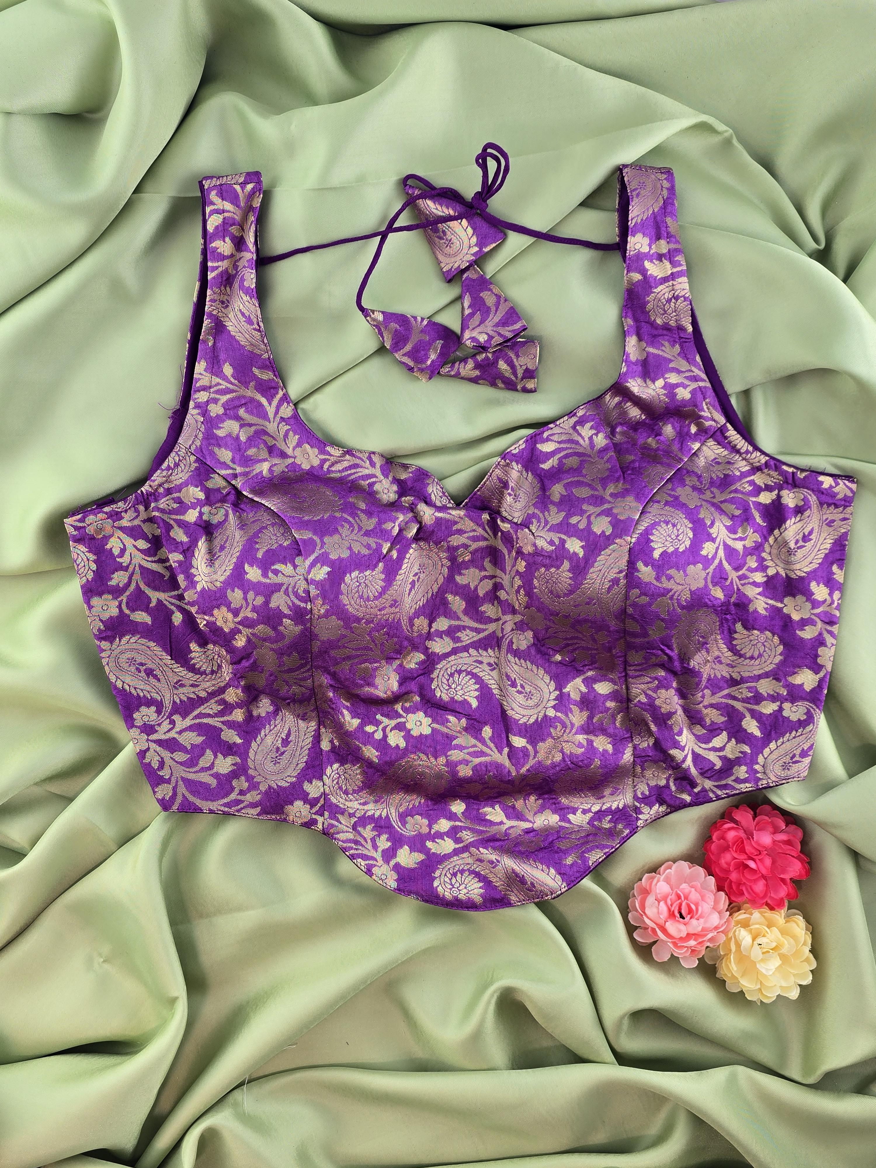 Setmundu and Readymade Blouse  Combo