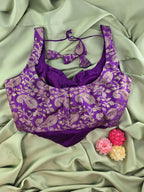 Setmundu and Readymade Blouse  Combo