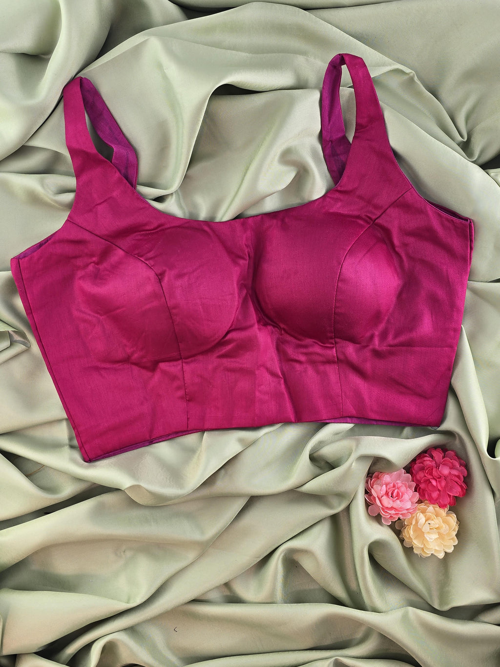 Setmundu and Readymade Blouse  Combo