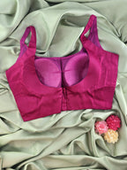 Setmundu and Readymade Blouse  Combo