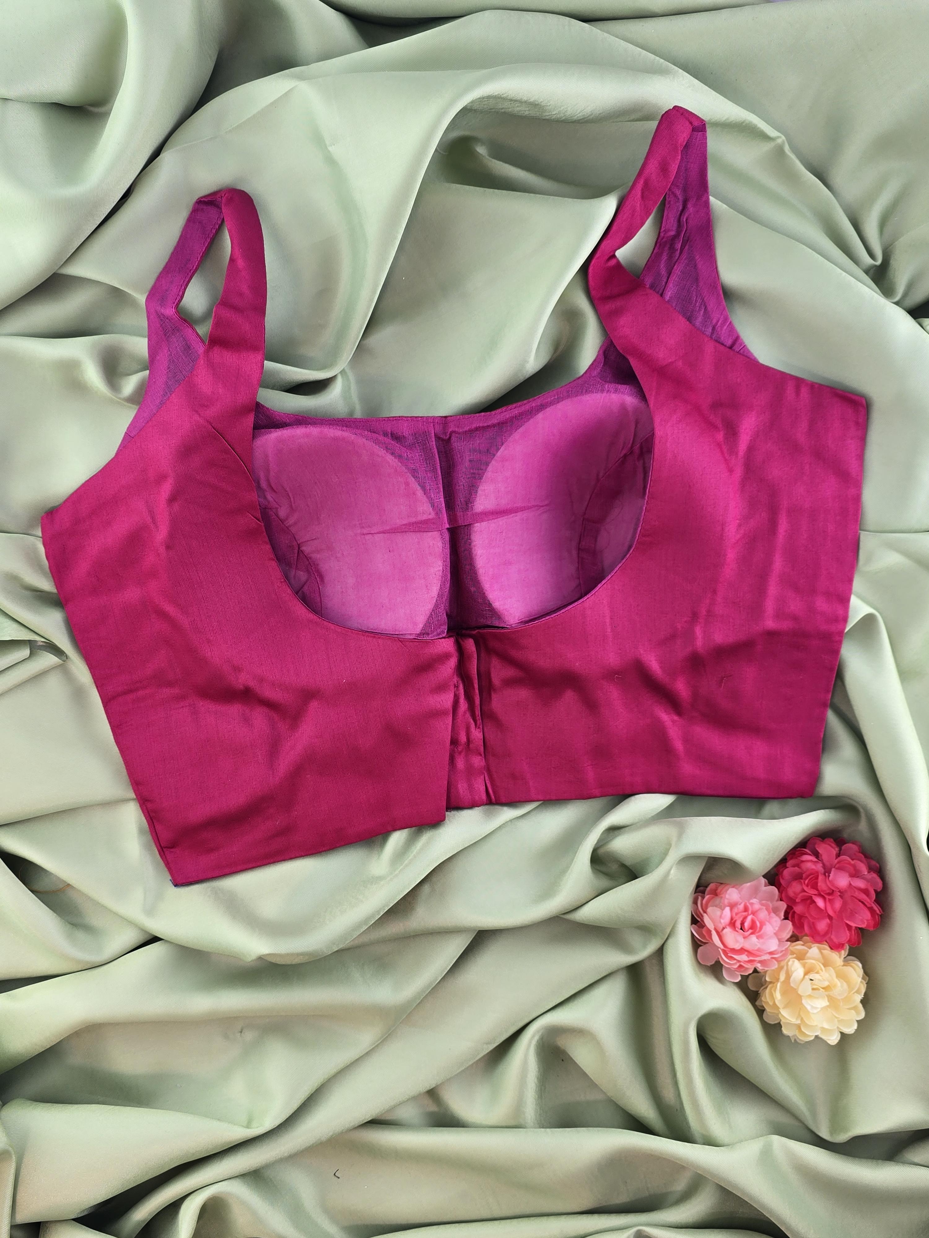 Setmundu and Readymade Blouse  Combo