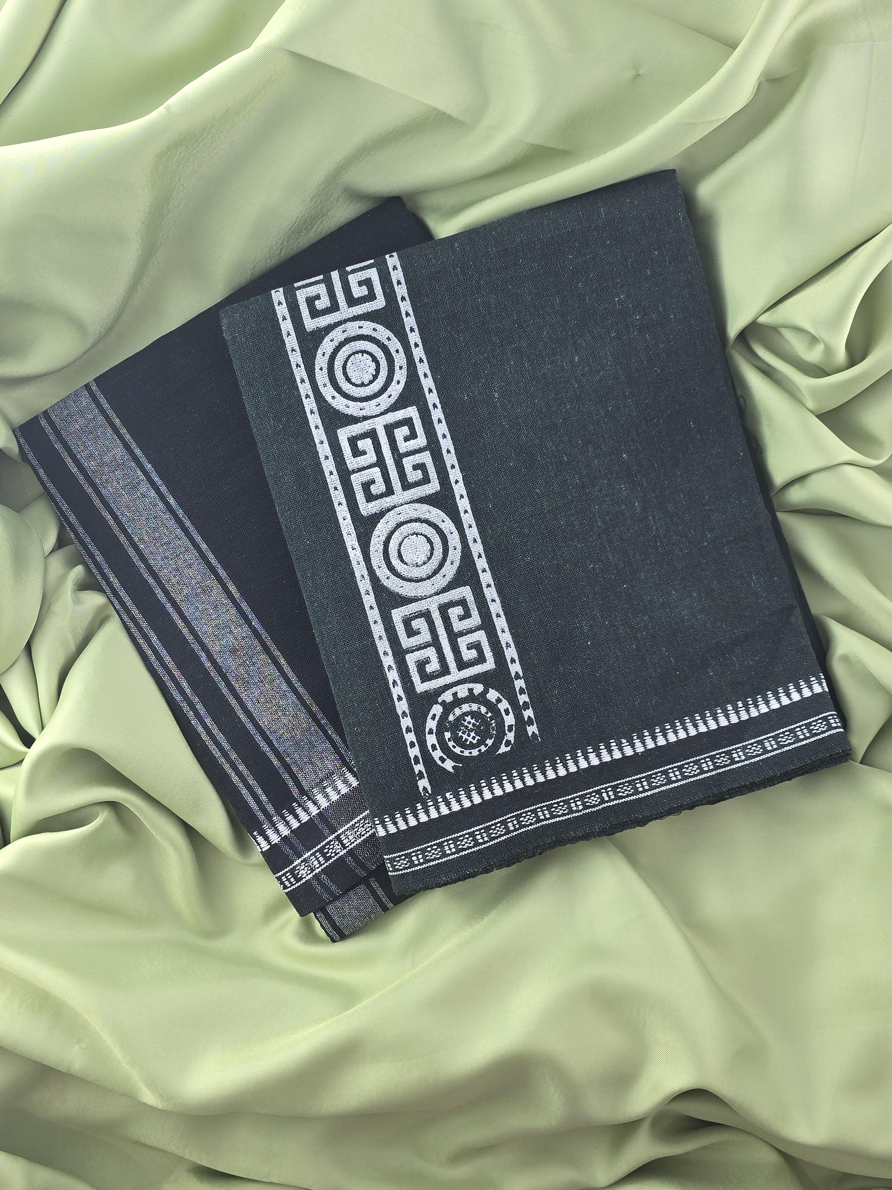 Mens Colour Mundu/Dhoti