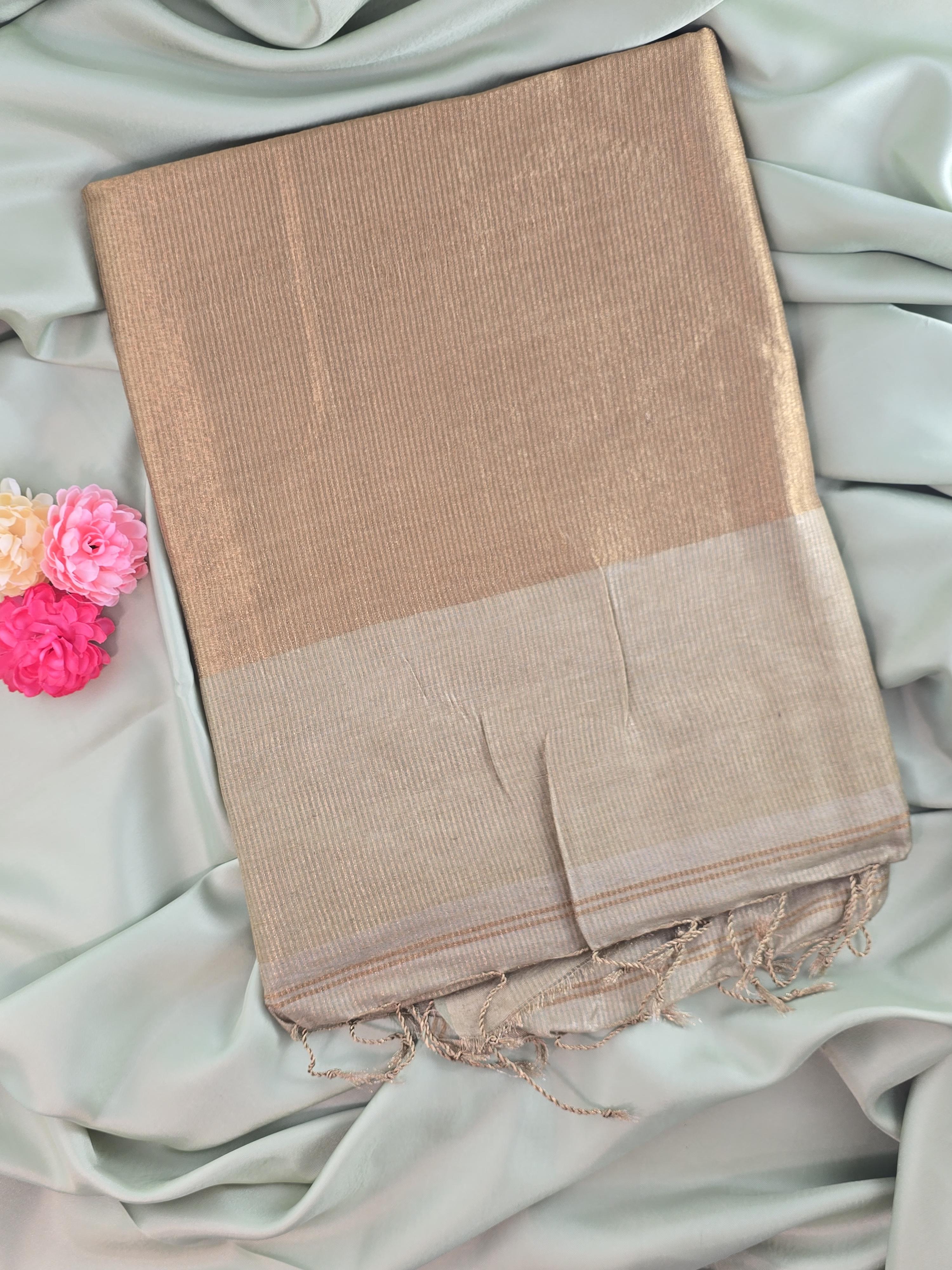 Linen Sarees