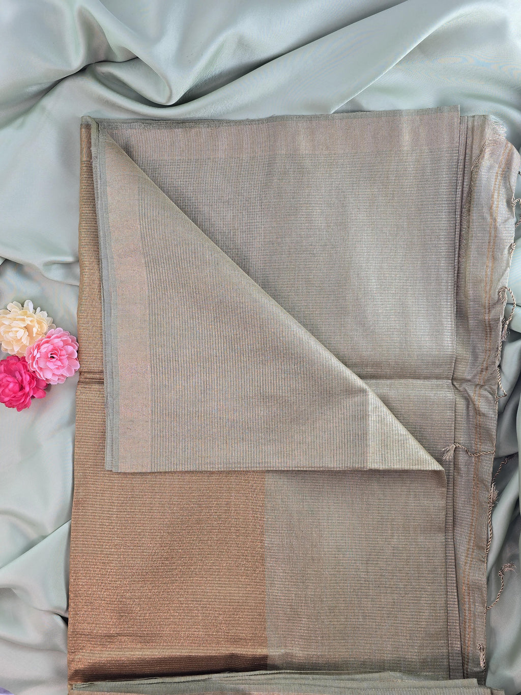 Linen Sarees