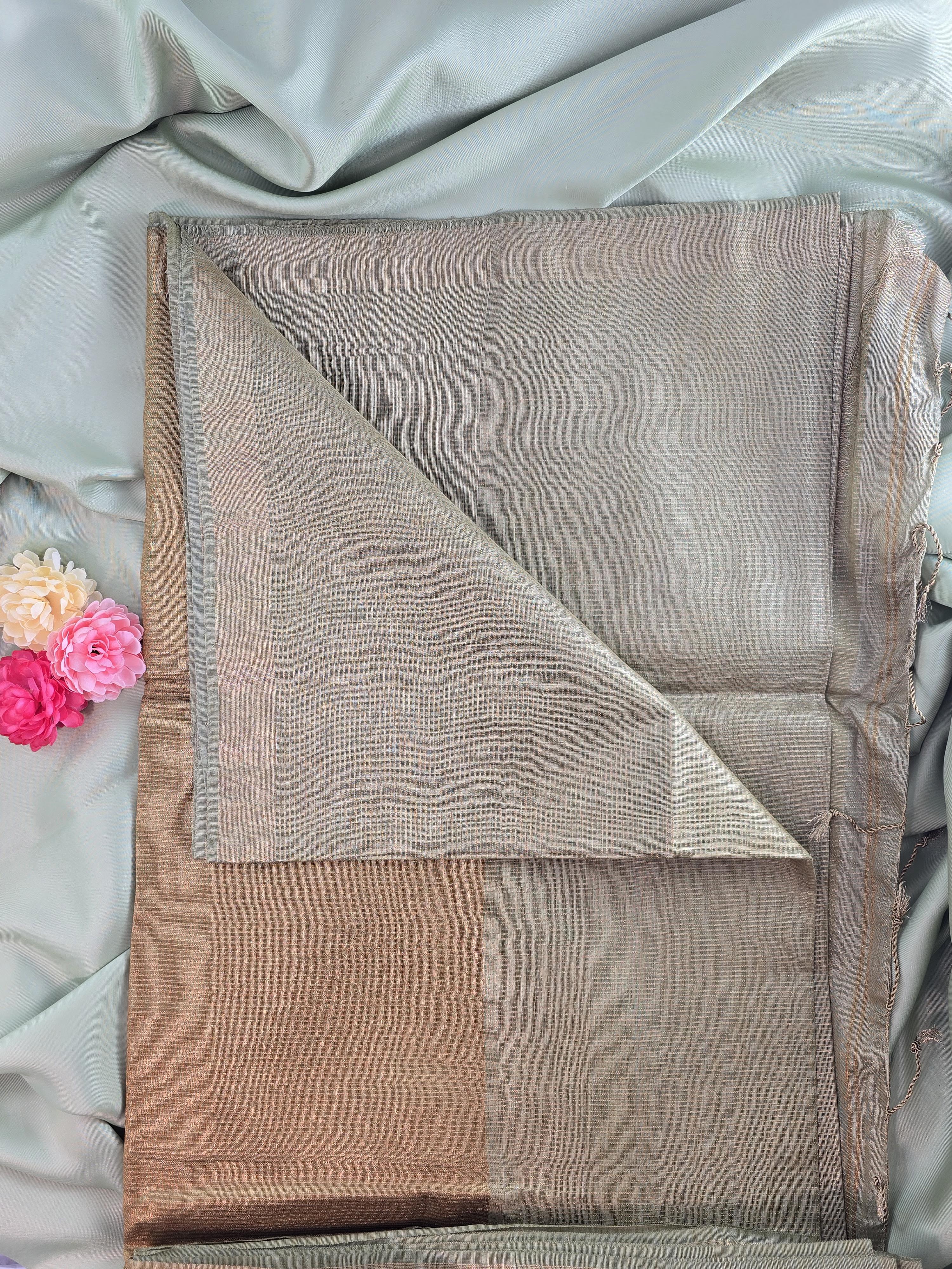 Linen Sarees