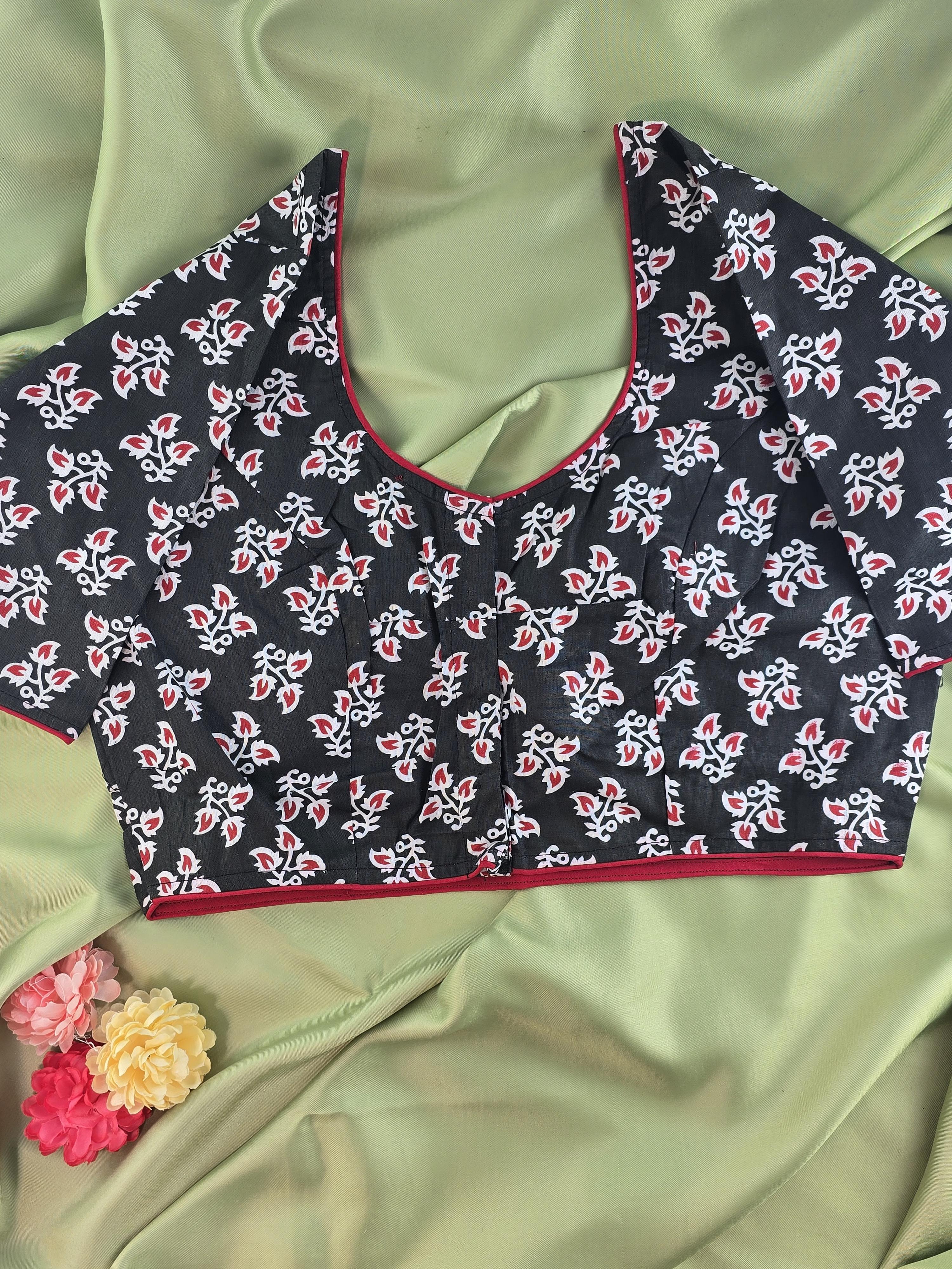 Setmundu and Readymade Blouse  Combo