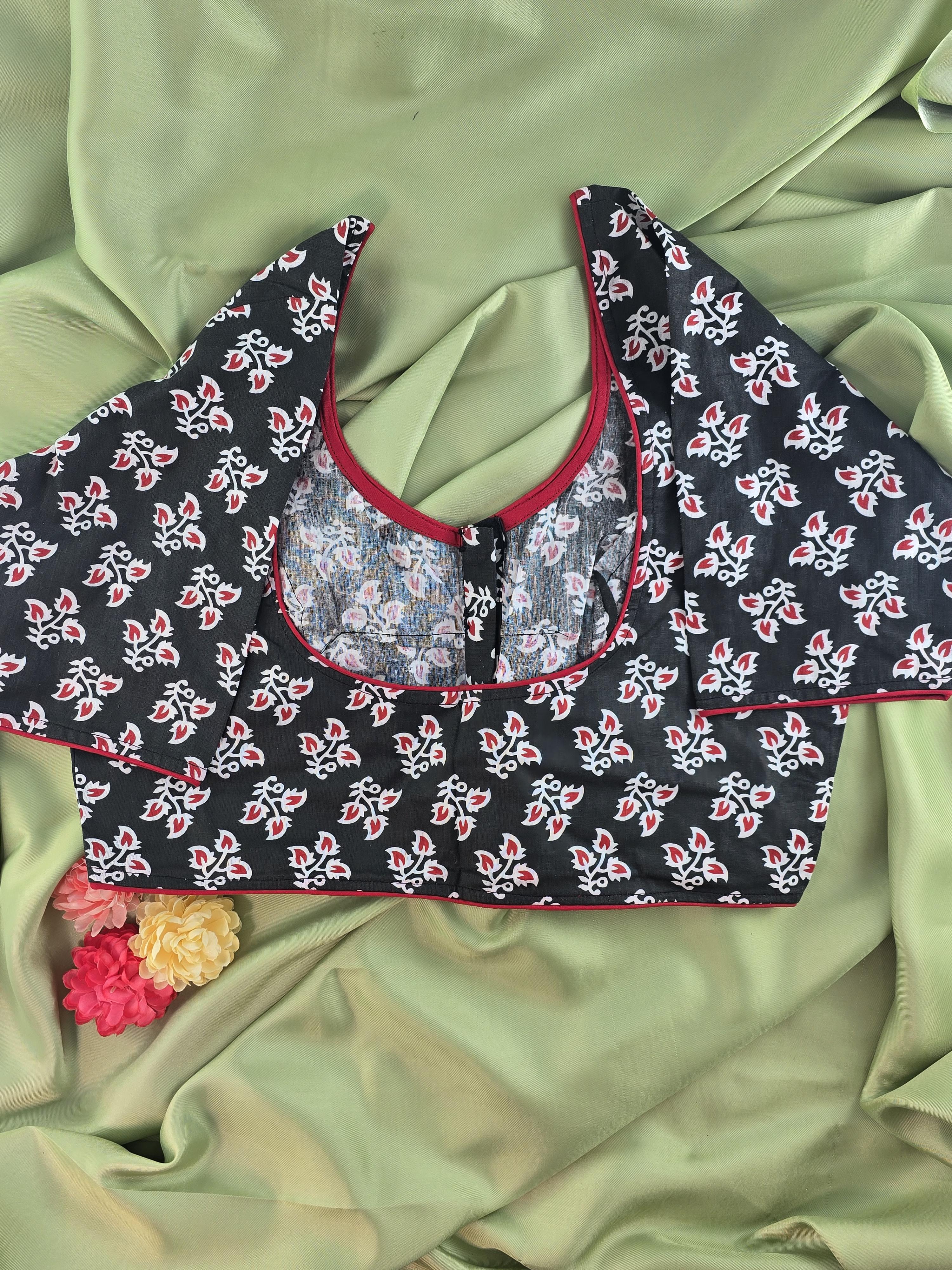 Setmundu and Readymade Blouse  Combo