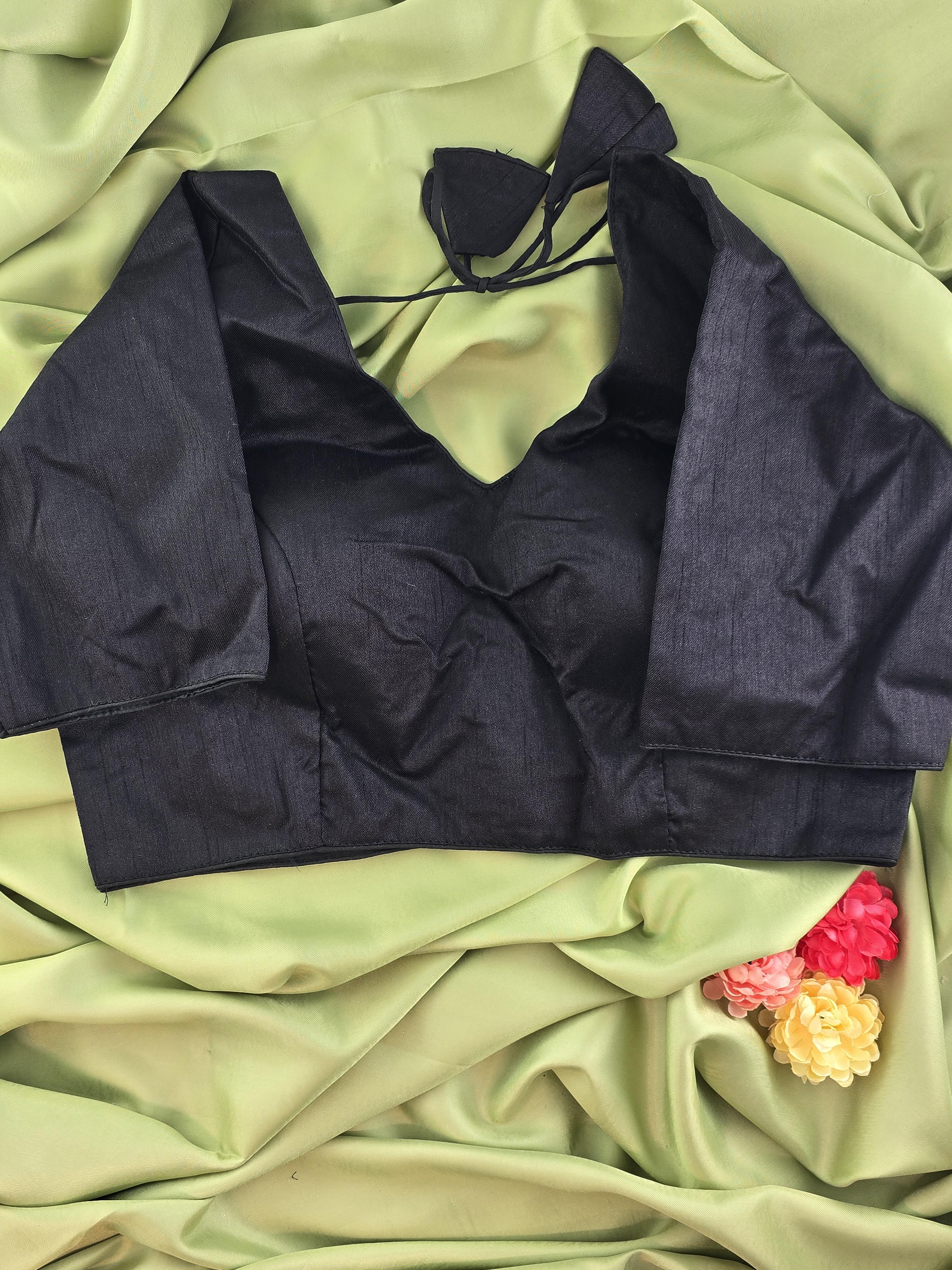 Setmundu and Readymade Blouse  Combo