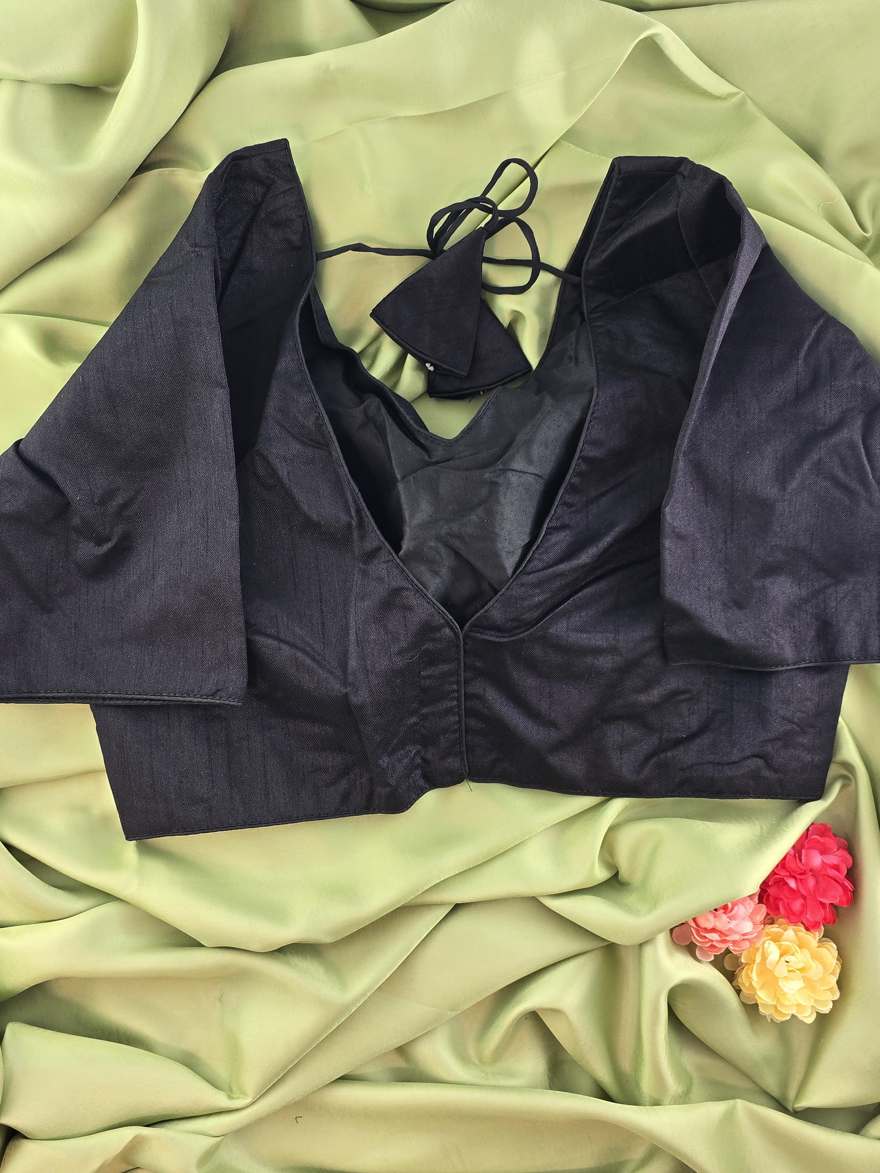 Setmundu and Readymade Blouse  Combo