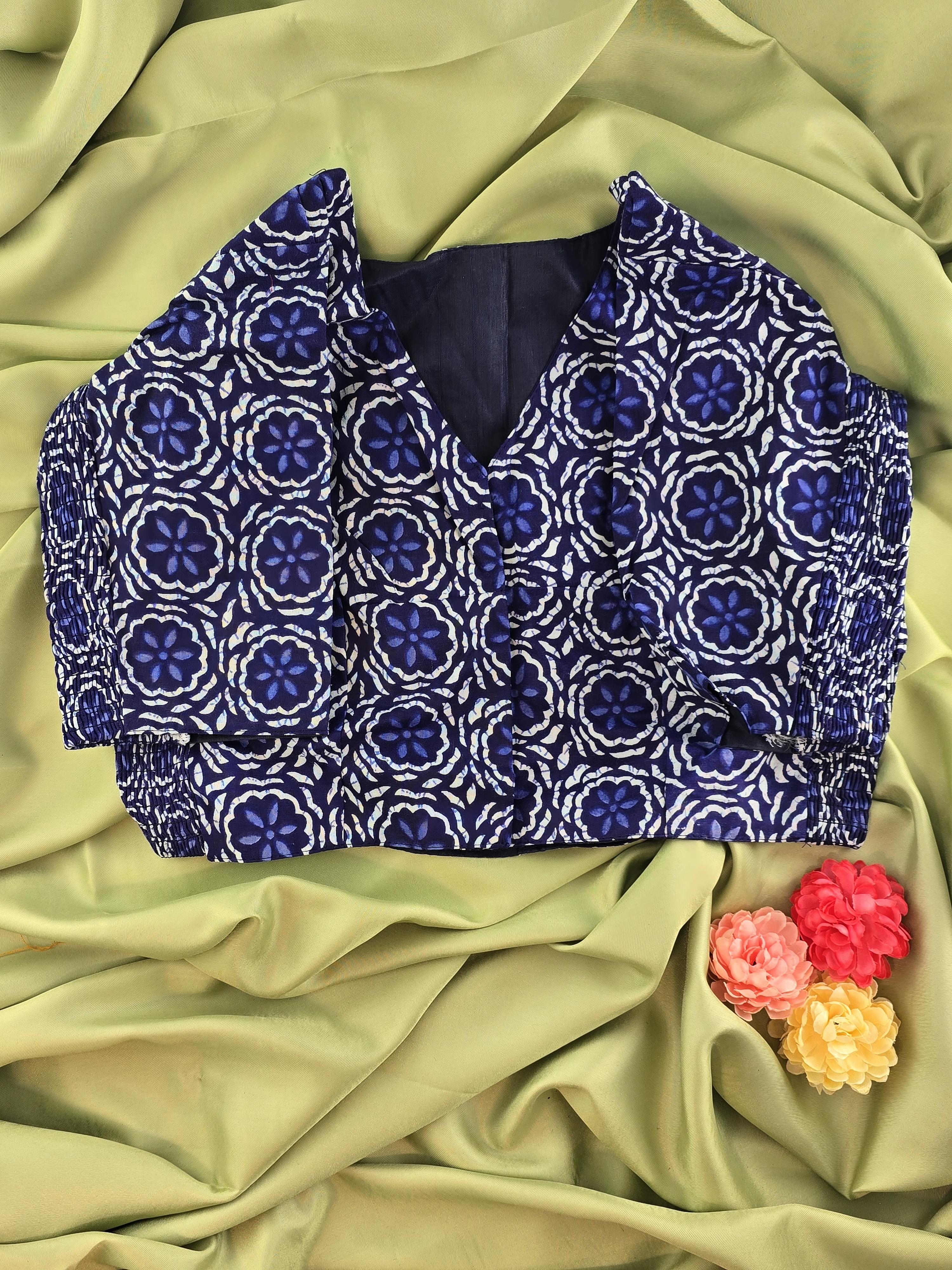 Setmundu and Readymade Blouse  Combo